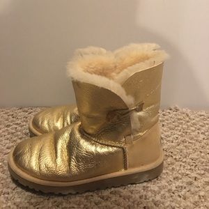 Gold Womens Uggs